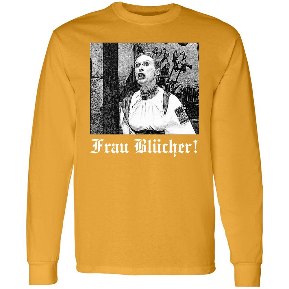 Long Sleeve T-Shirt - 2QMWD11V - Gold - 9