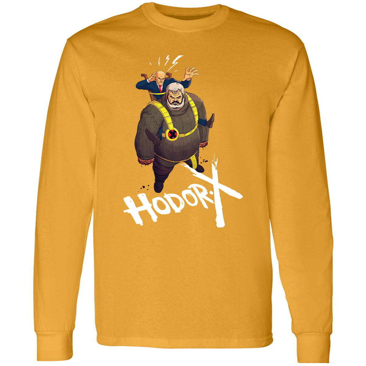 Long Sleeve T-Shirt - AK8NK27V - Gold - 9