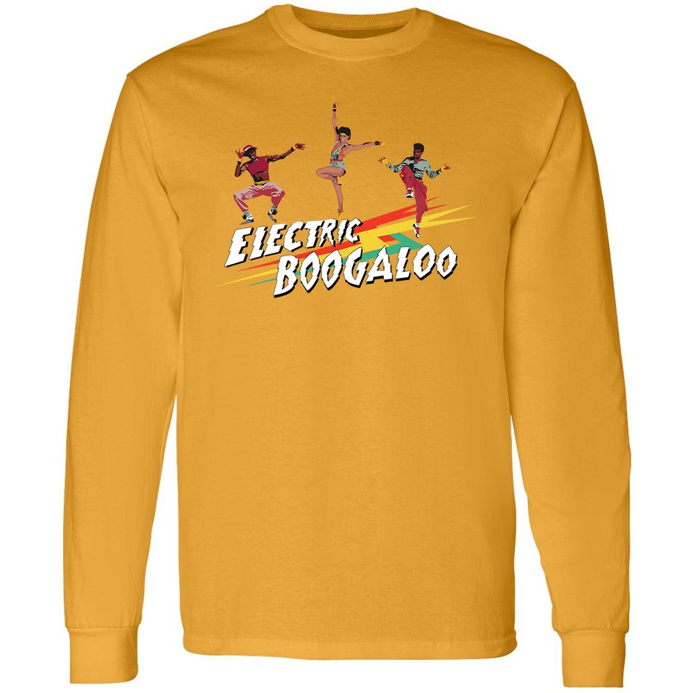 Long Sleeve T-Shirt - T1TF79D3 - Gold - 9