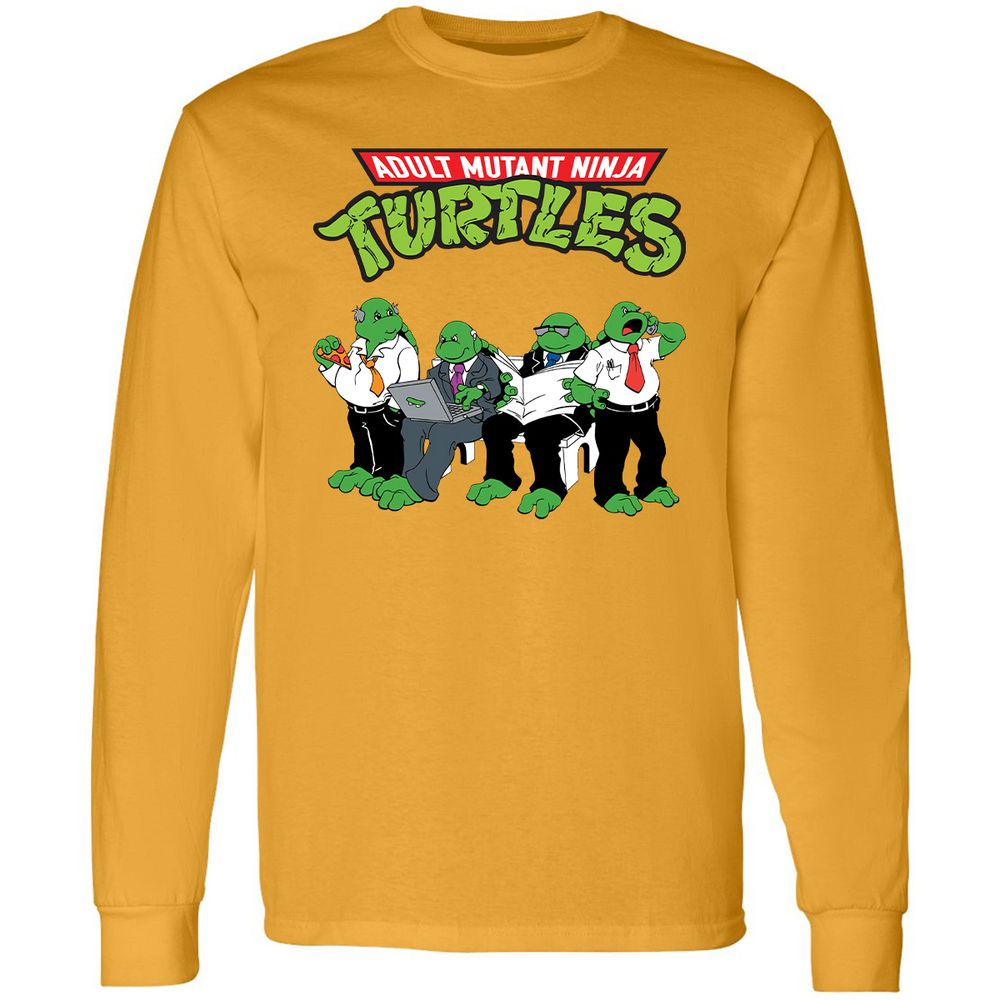 Long Sleeve T-Shirt - BANAX1GP - Gold - 9