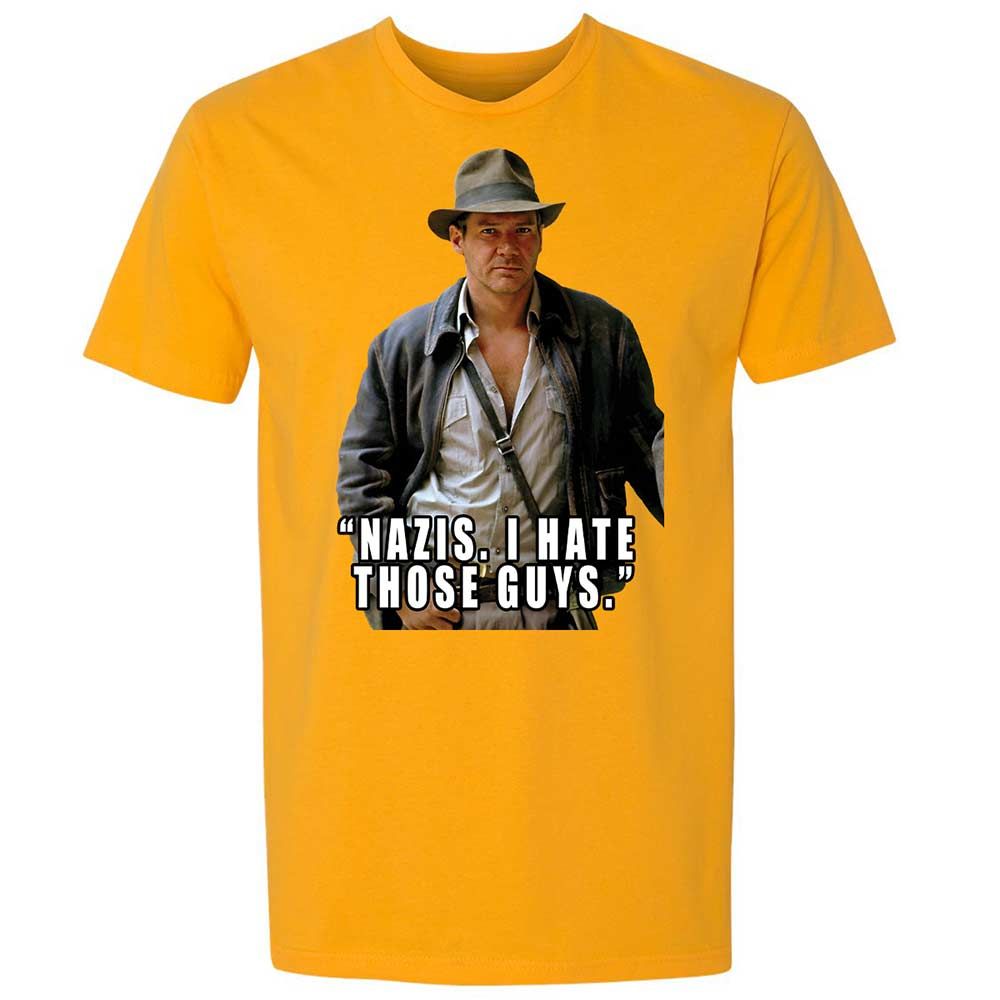 Premium Unisex T-Shirt - DH2SDK3U - Gold - 9