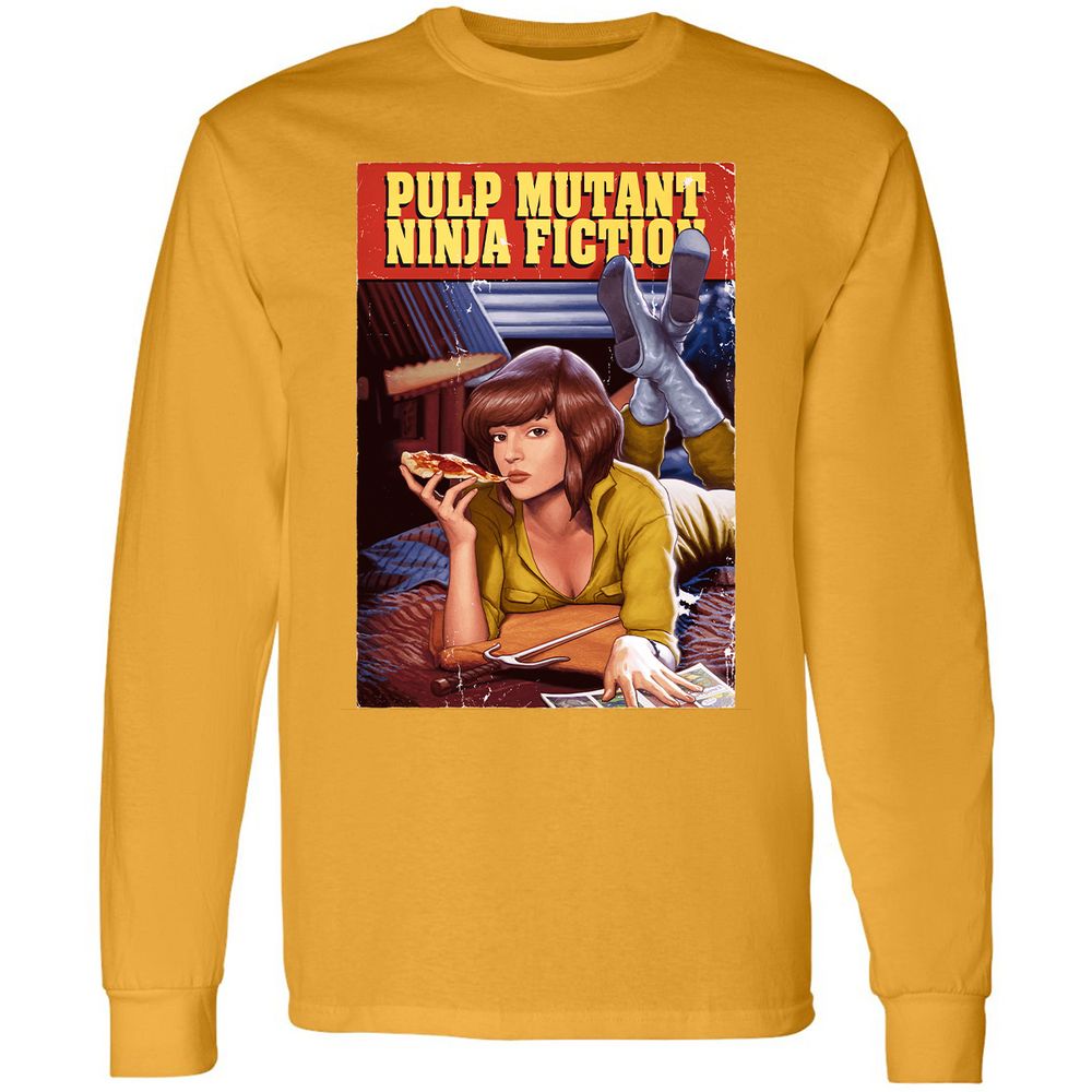 Long Sleeve T-Shirt - UNPCC4PH - Gold - 9