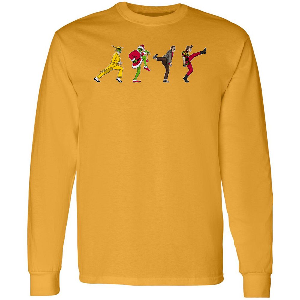 Long Sleeve T-Shirt - 3SBS6WGG - Gold - 9