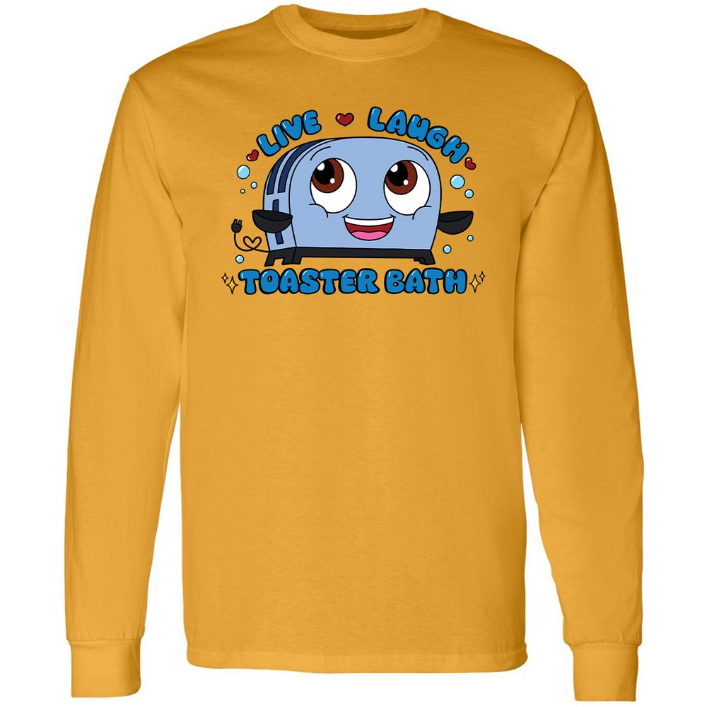 Long Sleeve T-Shirt - K6ENSU6F - Gold - 9