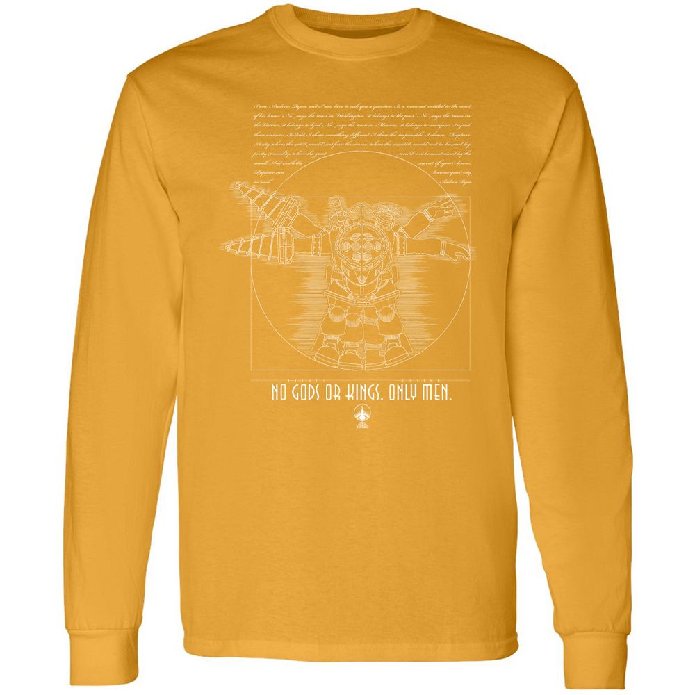 Long Sleeve T-Shirt - Y5KT1D53 - Gold - 9