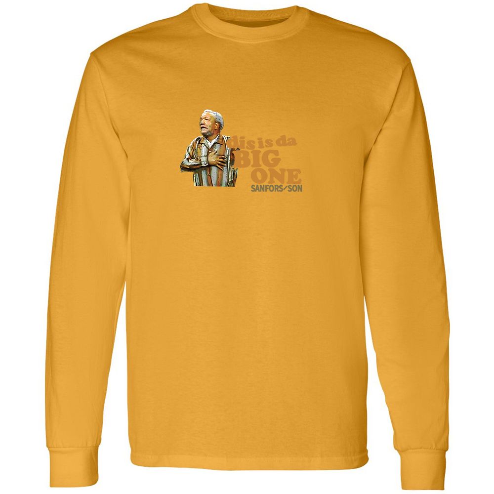 Long Sleeve T-Shirt - PFMJDJ13 - Gold - 9