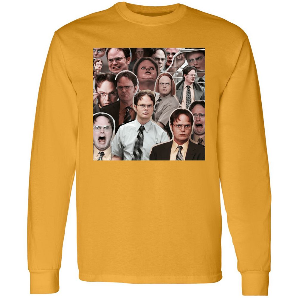 Long Sleeve T-Shirt - 4UK55AZ3 - Gold - 9