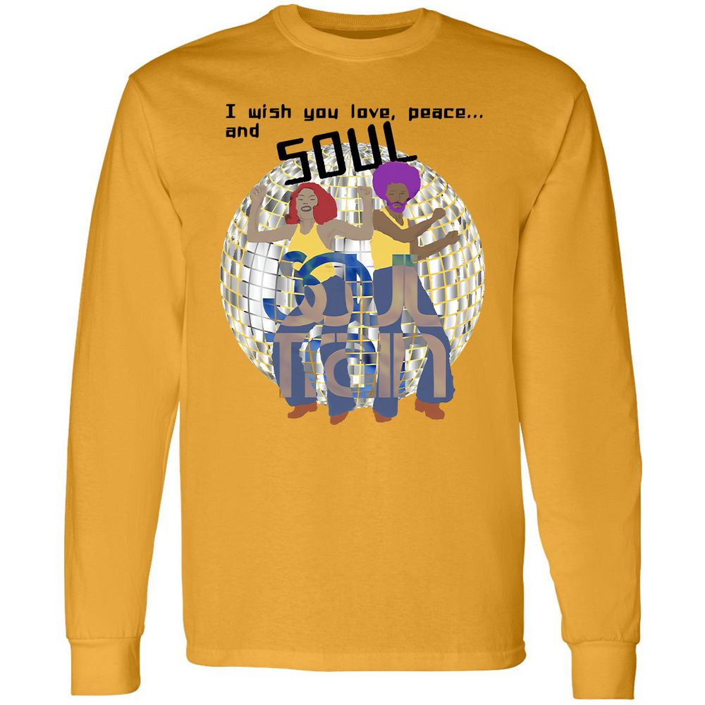 Long Sleeve T-Shirt - VNC8R41G - Gold - 9