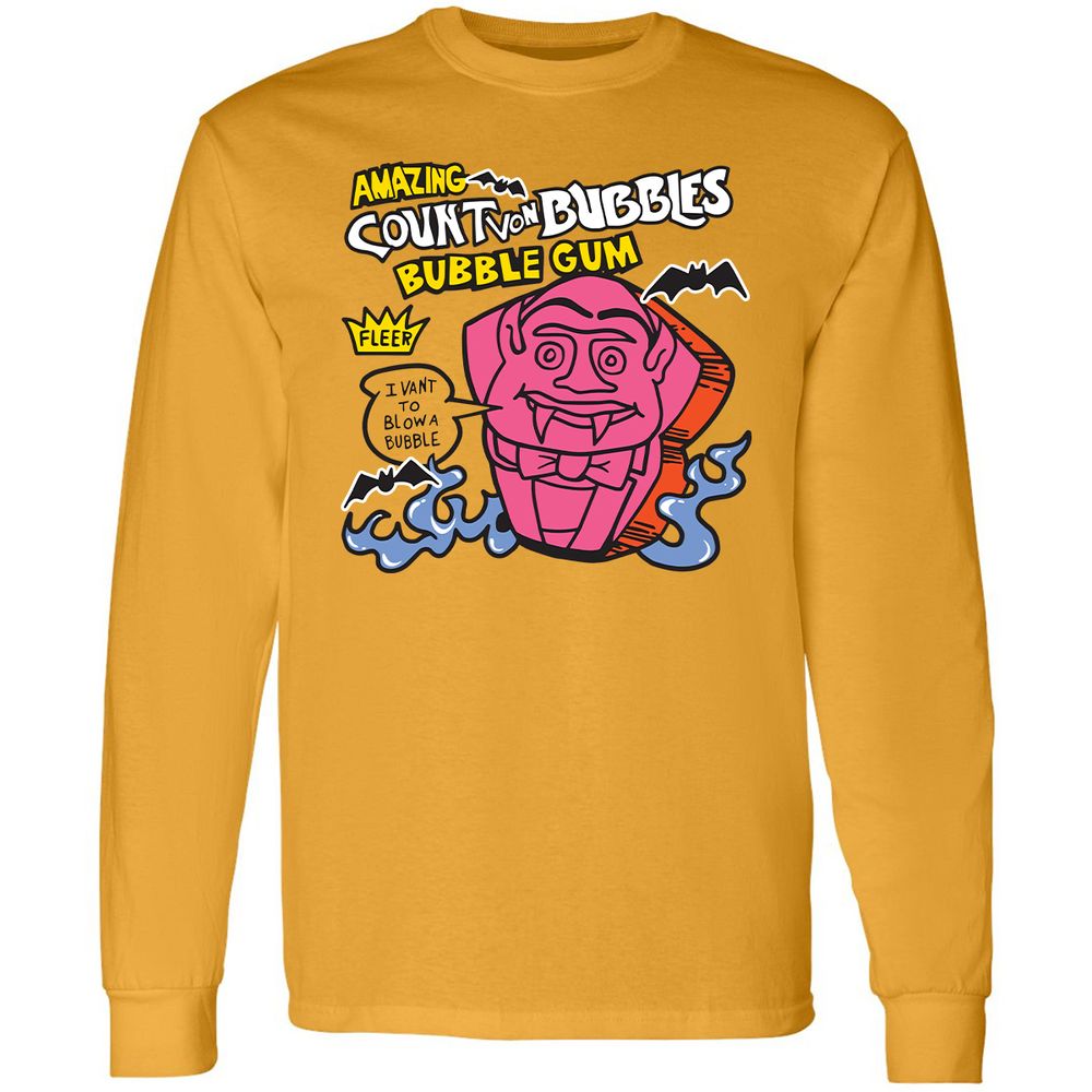 Long Sleeve T-Shirt - XCX2QV7V - Gold - 9