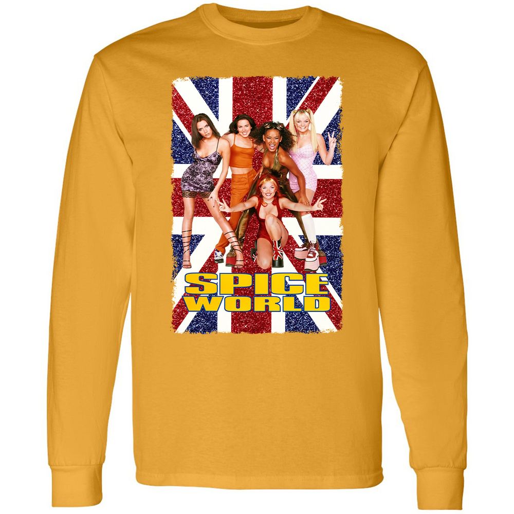 Long Sleeve T-Shirt - 2Z6WY9BN - Gold - 9