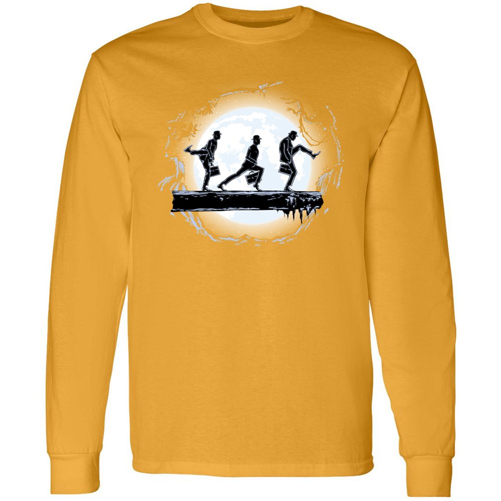 Long Sleeve T-Shirt - PGQ1UT5M - Gold - 9