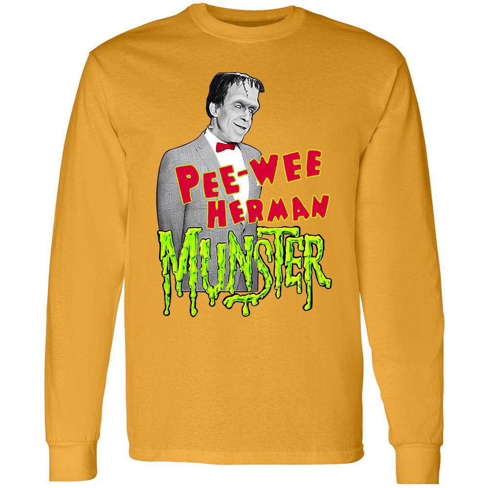 Long Sleeve T-Shirt - S73FN74B - Gold - 9