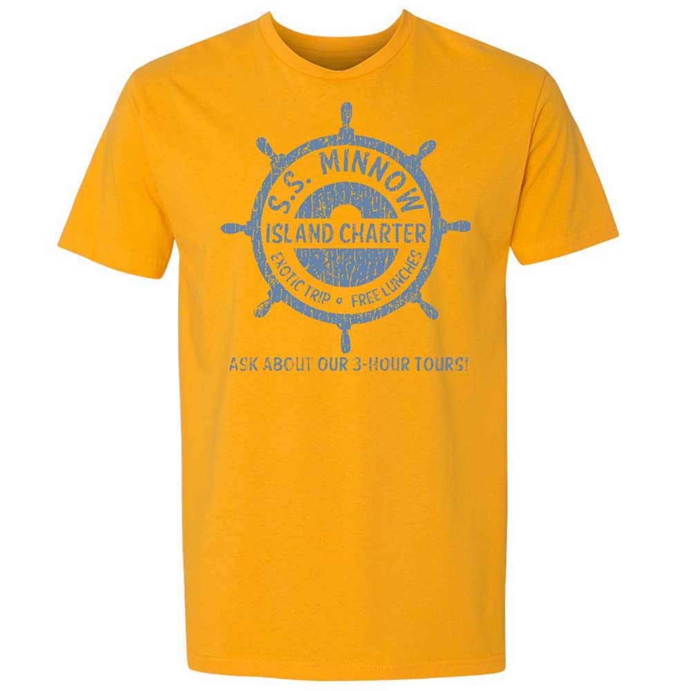 Premium Unisex T-Shirt - RLFKDT2T - Gold - 9