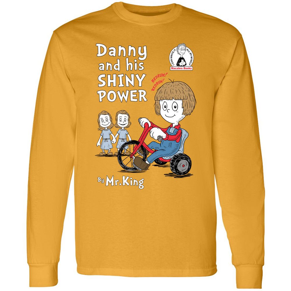 Long Sleeve T-Shirt - Z4XDM5G9 - Gold - 9
