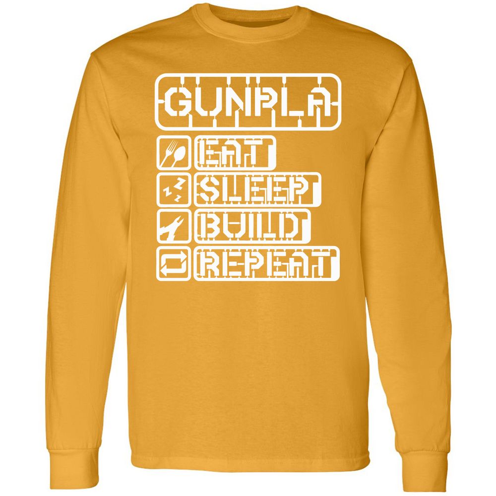 Long Sleeve T-Shirt - SDGME8T4 - Gold - 9