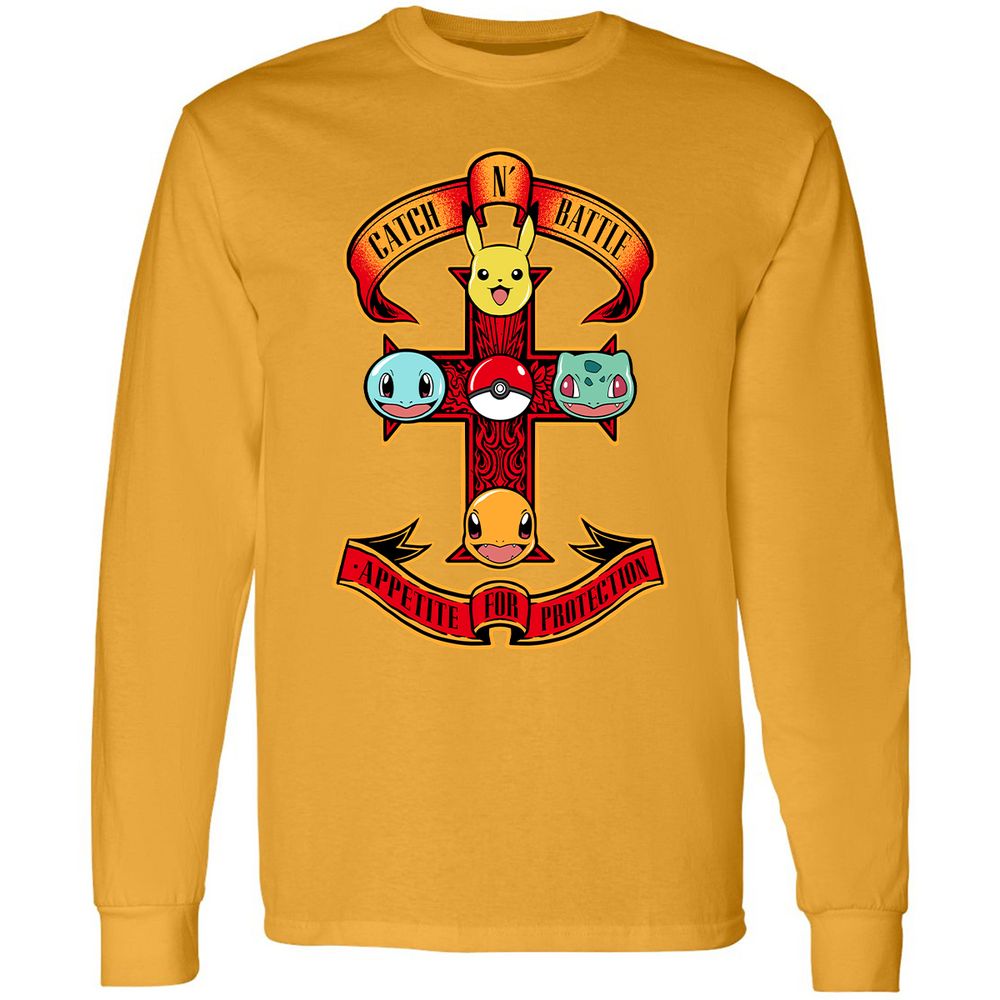 Long Sleeve T-Shirt - M3YL6STT - Gold - 9