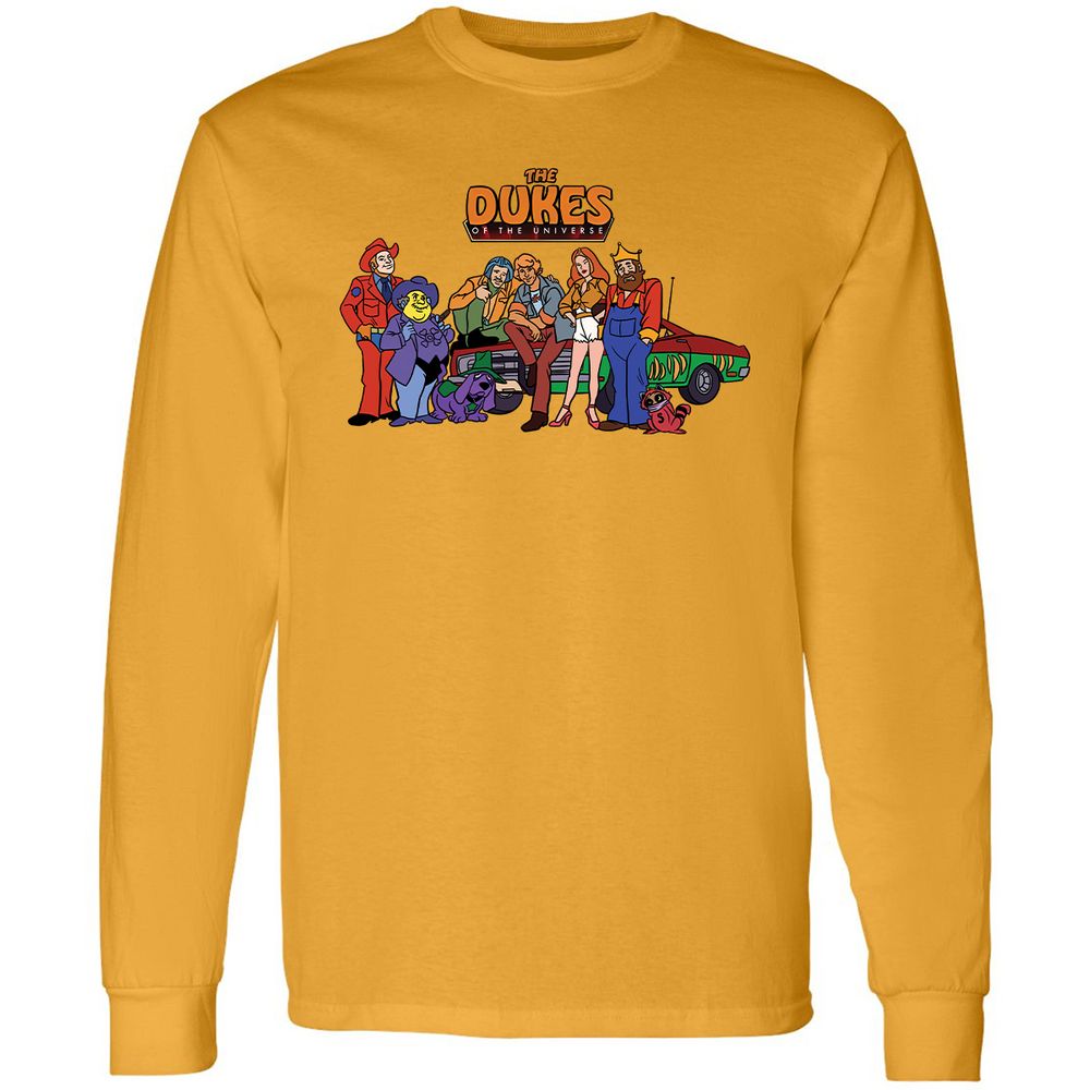 Long Sleeve T-Shirt - DJW6BCHP - Gold - 9