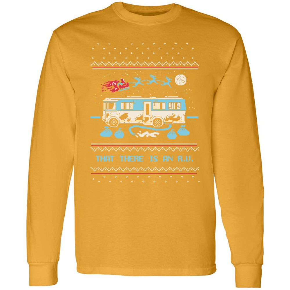 Long Sleeve T-Shirt - FZ8Q9DL3 - Gold - 9