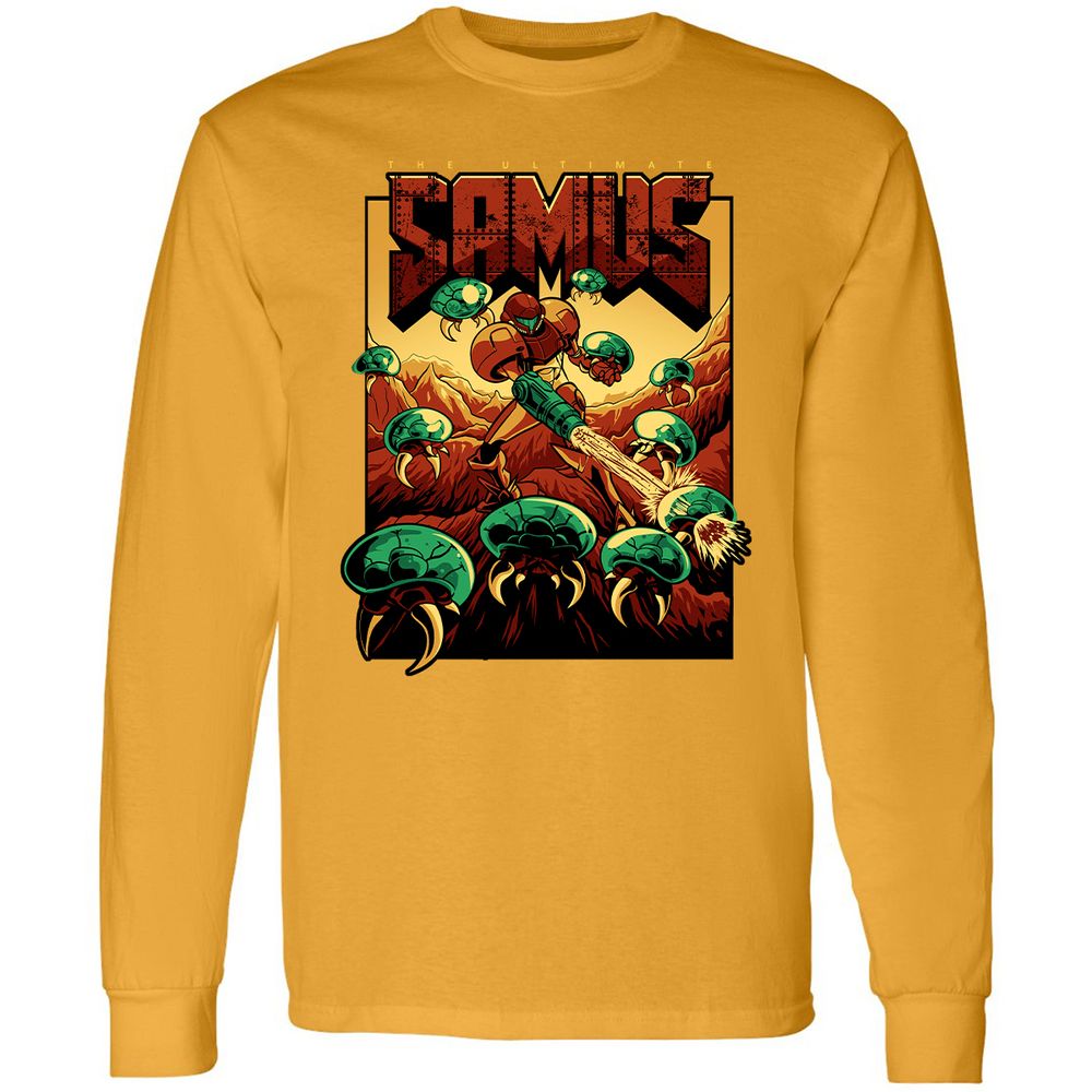 Long Sleeve T-Shirt - 9UVMT8LF - Gold - 9