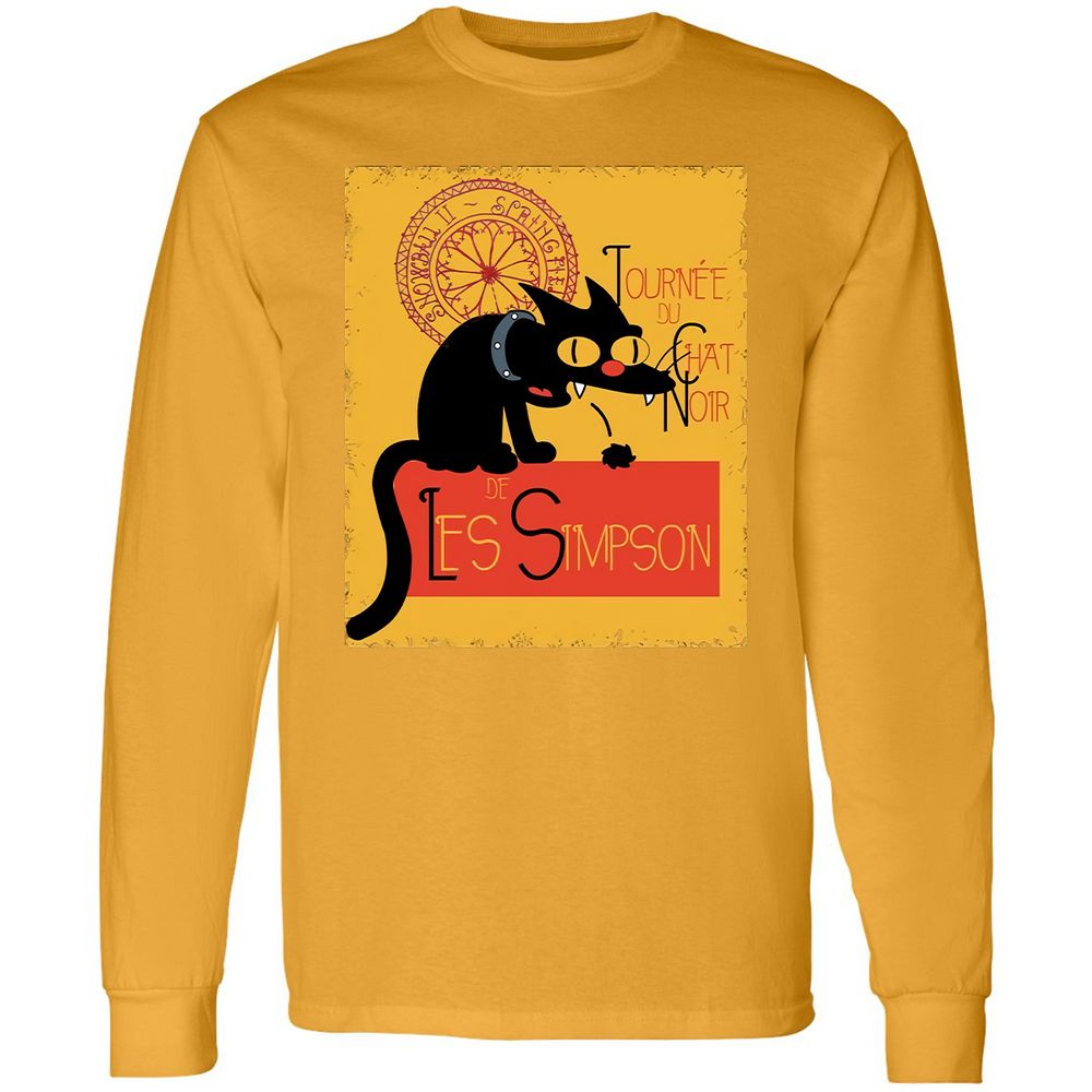 Long Sleeve T-Shirt - LVS5NMJX - Gold - 9