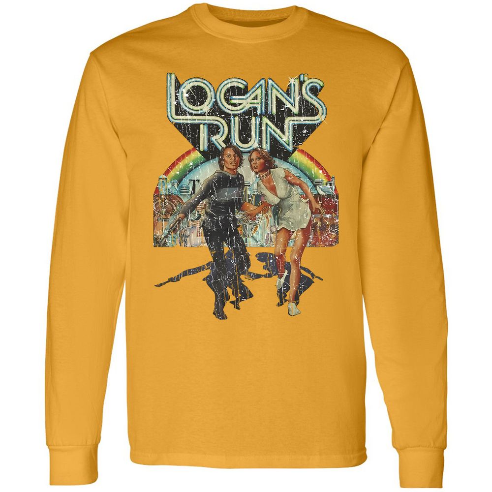Long Sleeve T-Shirt - 8JE5CCW6 - Gold - 9
