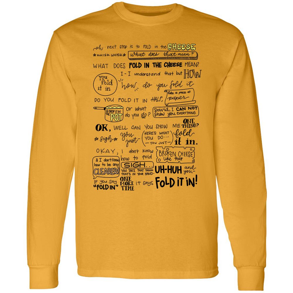 Long Sleeve T-Shirt - S7MPX6A6 - Gold - 9