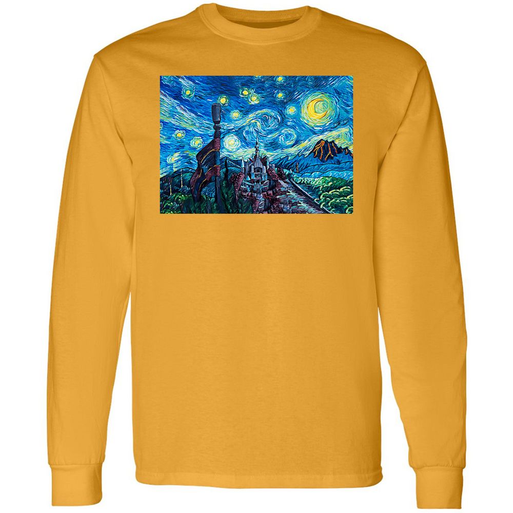 Long Sleeve T-Shirt - JLMWH585 - Gold - 9