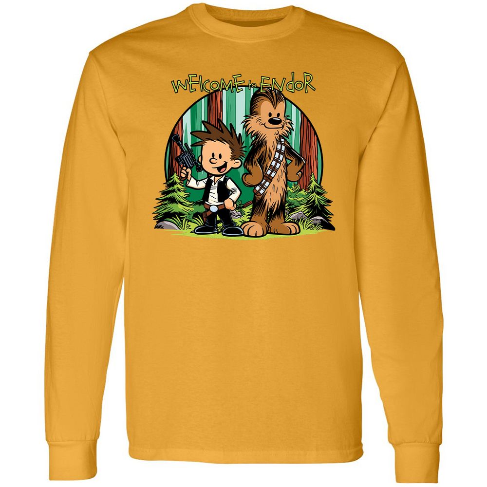 Long Sleeve T-Shirt - 7ABNZ3FT - Gold - 9