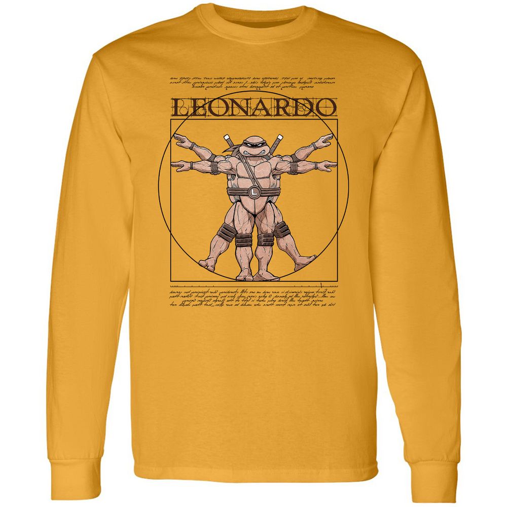 Long Sleeve T-Shirt - 8G1UK4WY - Gold - 9