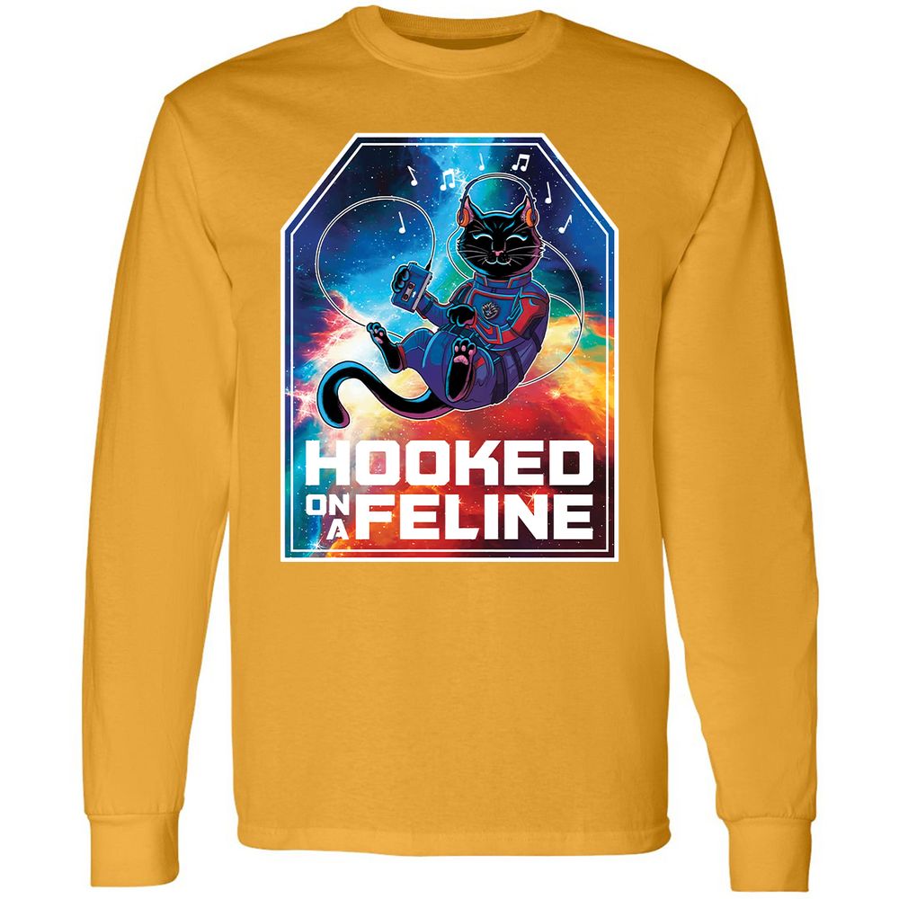 Long Sleeve T-Shirt - JQM5L3F3 - Gold - 9