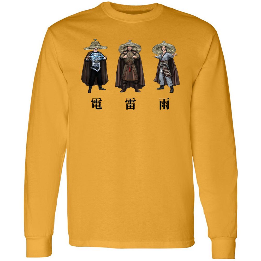 Long Sleeve T-Shirt - L8UP13FV - Gold - 9