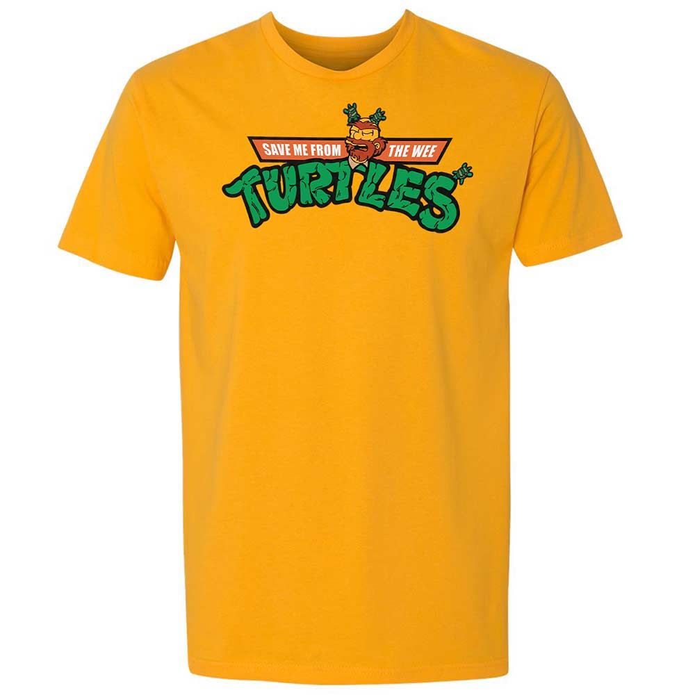 Save Me From The Wee Turtles - Gold - 9