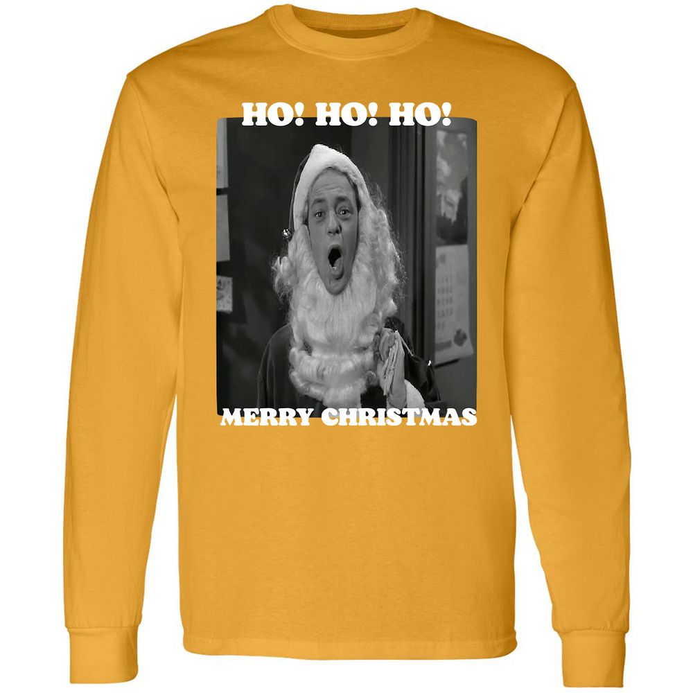 Long Sleeve T-Shirt - YW5LXPRE - Gold - 9