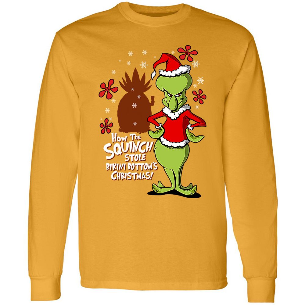 Long Sleeve T-Shirt - RXRCR1X4 - Gold - 9