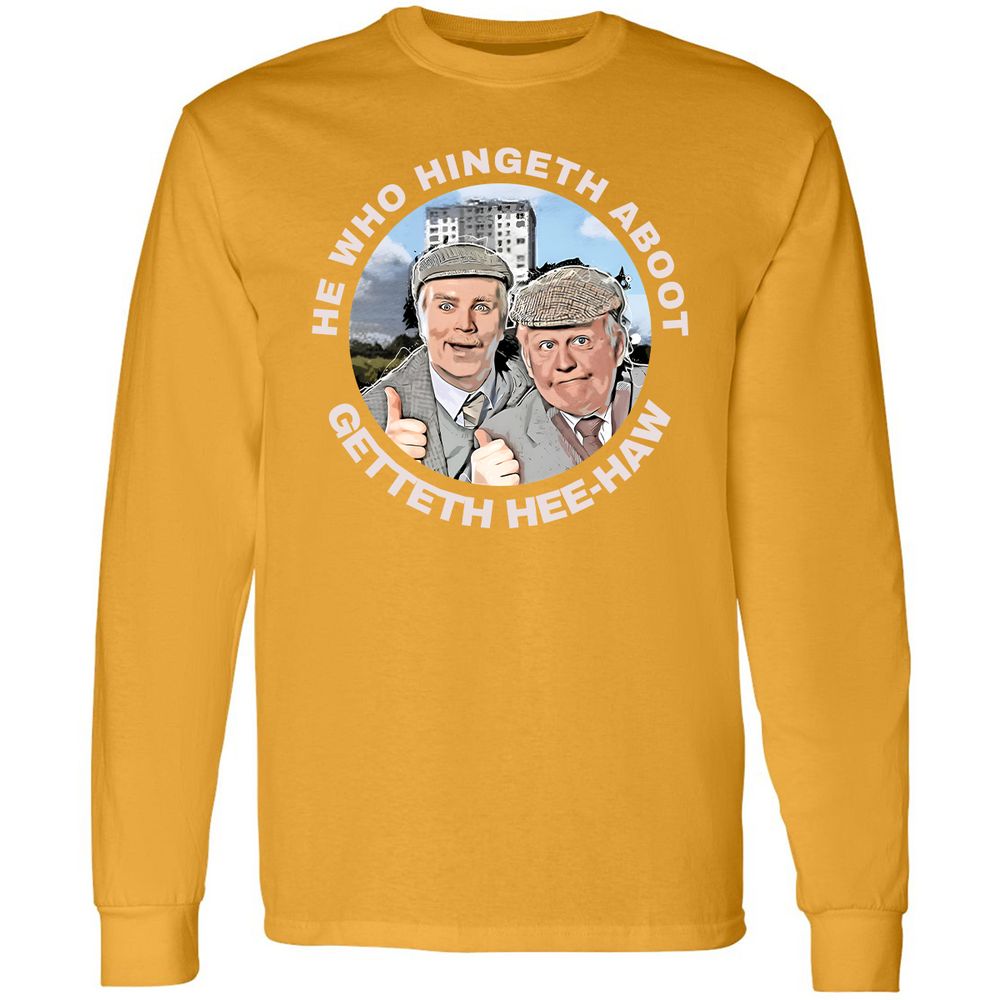 Long Sleeve T-Shirt - VFGZ4A3D - Gold - 9