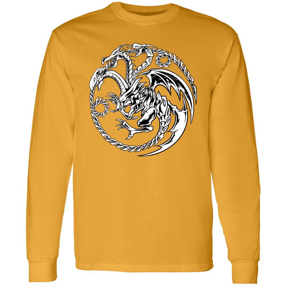 Long Sleeve T-Shirt - NGN985YA - Gold - 9