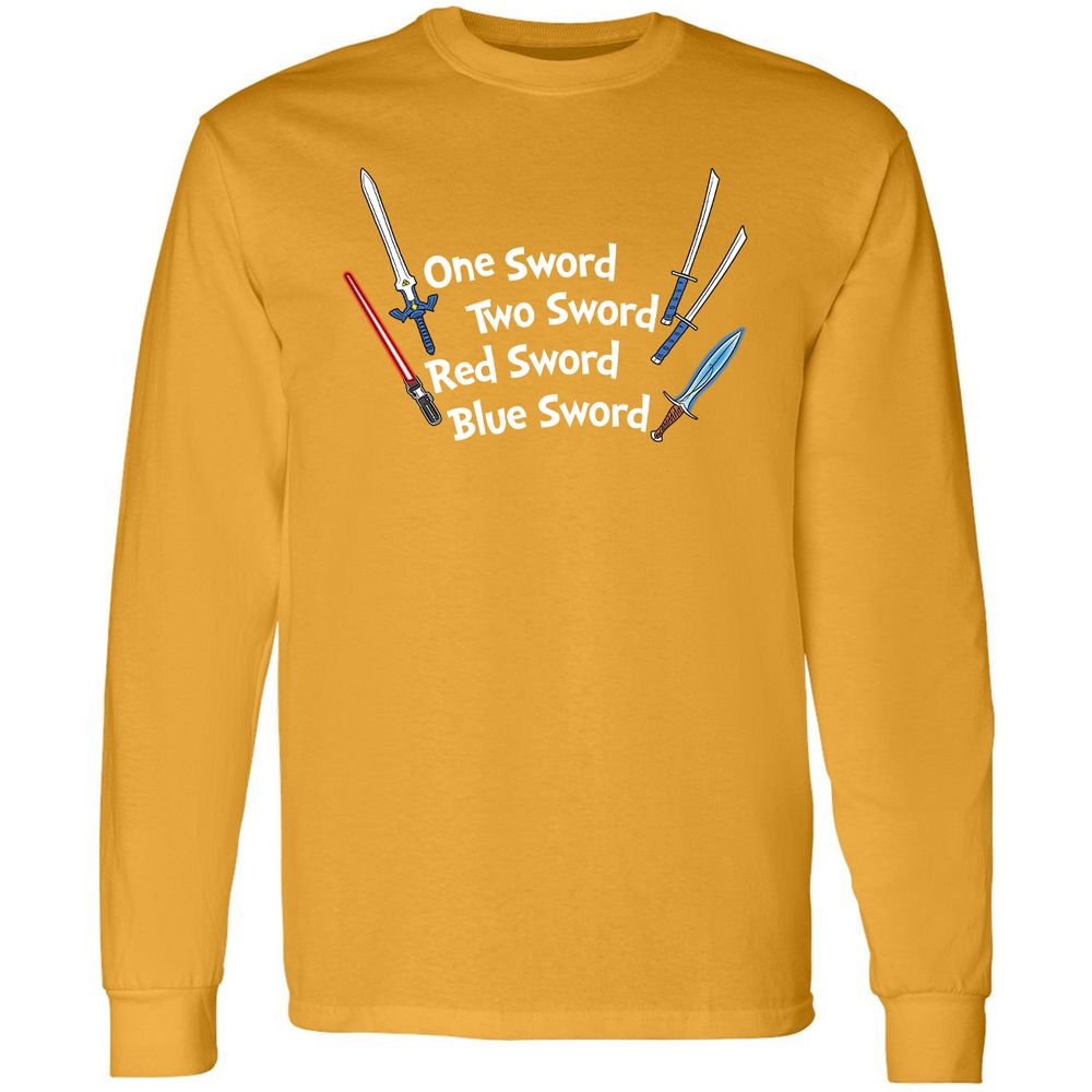 Long Sleeve T-Shirt - 7T5HZ89A - Gold - 9