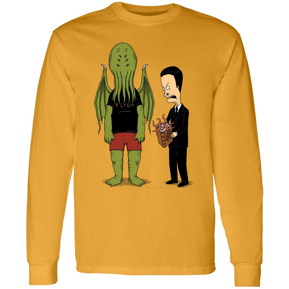 Long Sleeve T-Shirt - 8MC71HMX - Gold - 9