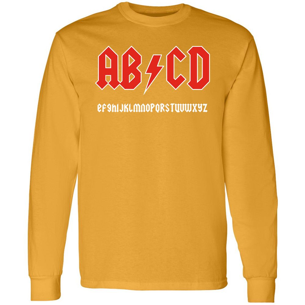 Long Sleeve T-Shirt - SSSLHFYX - Gold - 9