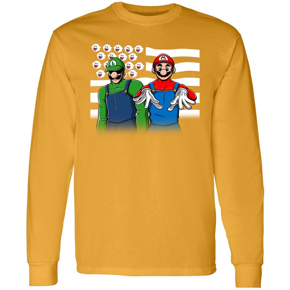 Long Sleeve T-Shirt - 14LA7Y7G - Gold - 9