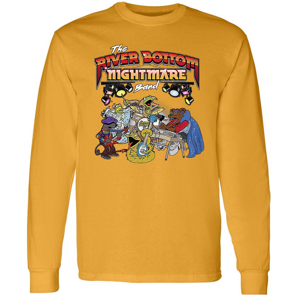 Long Sleeve T-Shirt - 4MCL77EE - Gold - 9