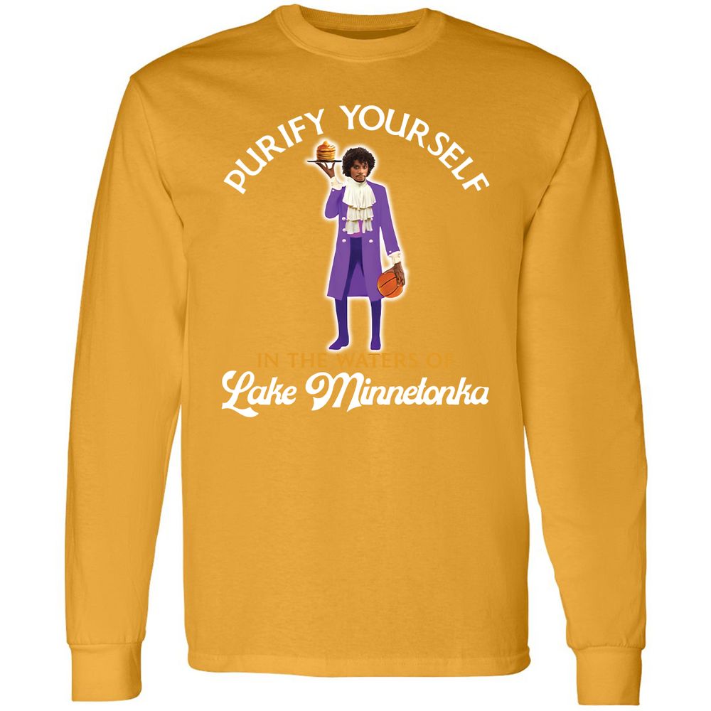 Long Sleeve T-Shirt - N4F86NVS - Gold - 9