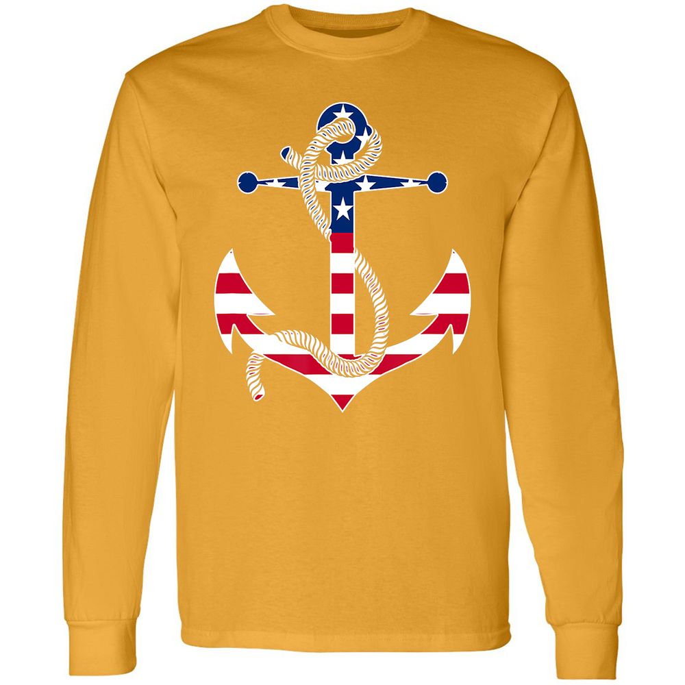 Long Sleeve T-Shirt - MRDD36MQ - Gold - 9