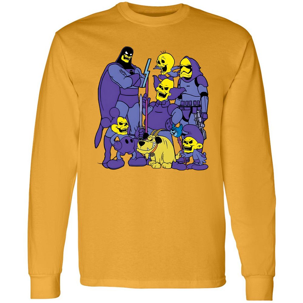 Long Sleeve T-Shirt - DFP1VWP3 - Gold - 9