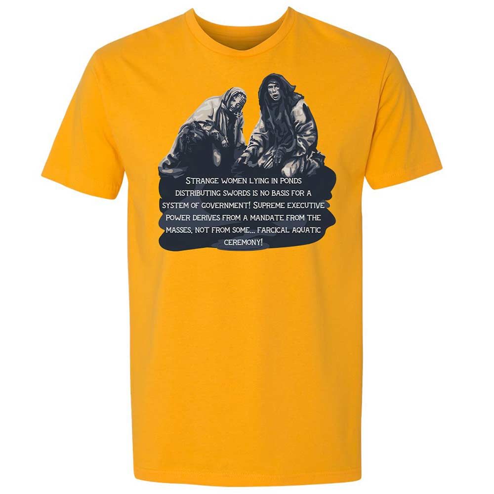 Premium Unisex T-Shirt - C57URHVR - Gold - 9