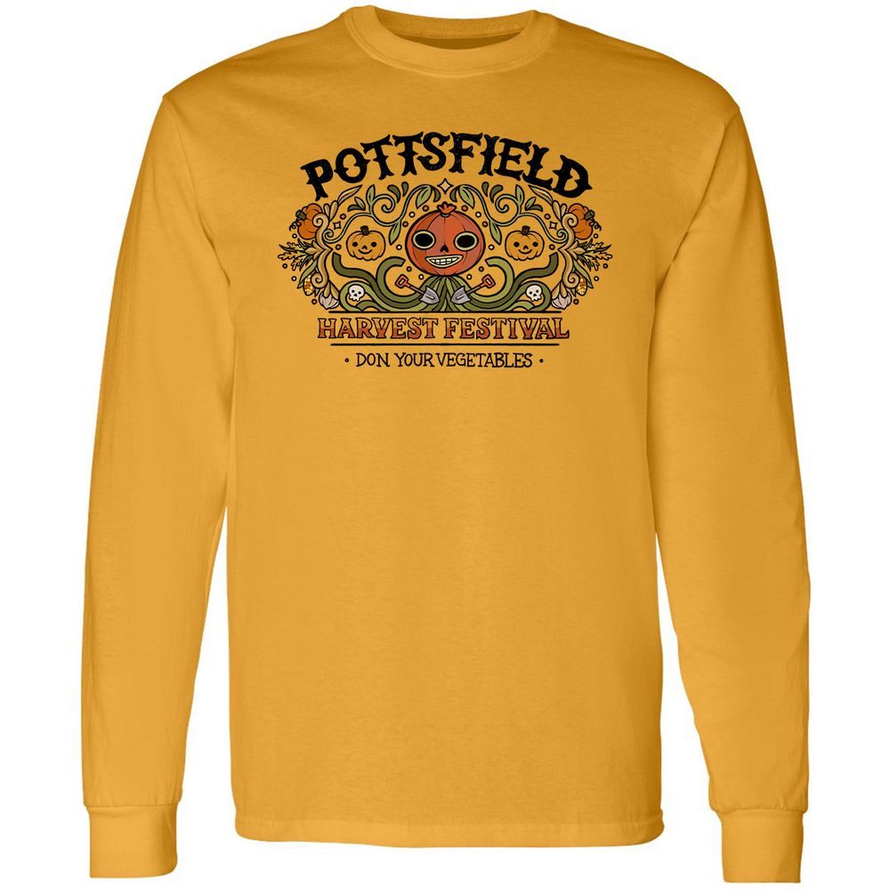 Long Sleeve T-Shirt - UZAUQU1M - Gold - 9