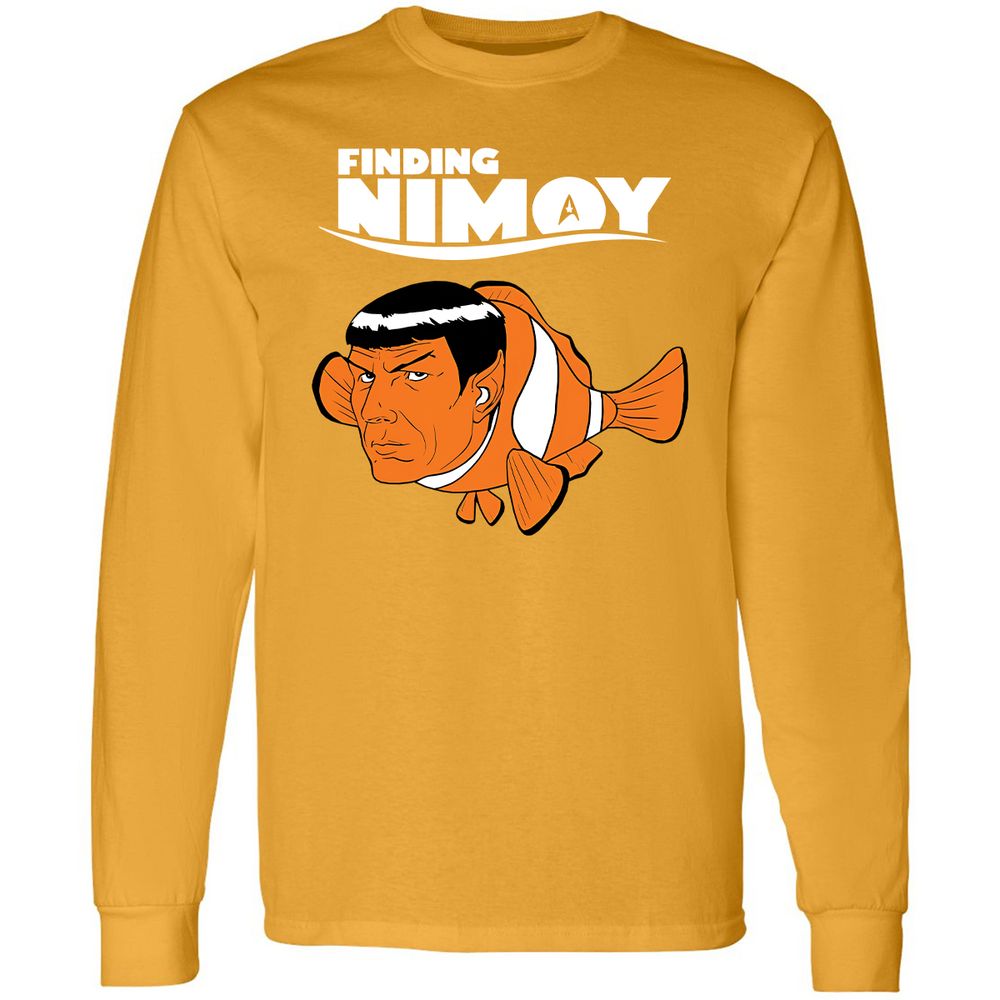 Long Sleeve T-Shirt - JRWRP92Q - Gold - 9