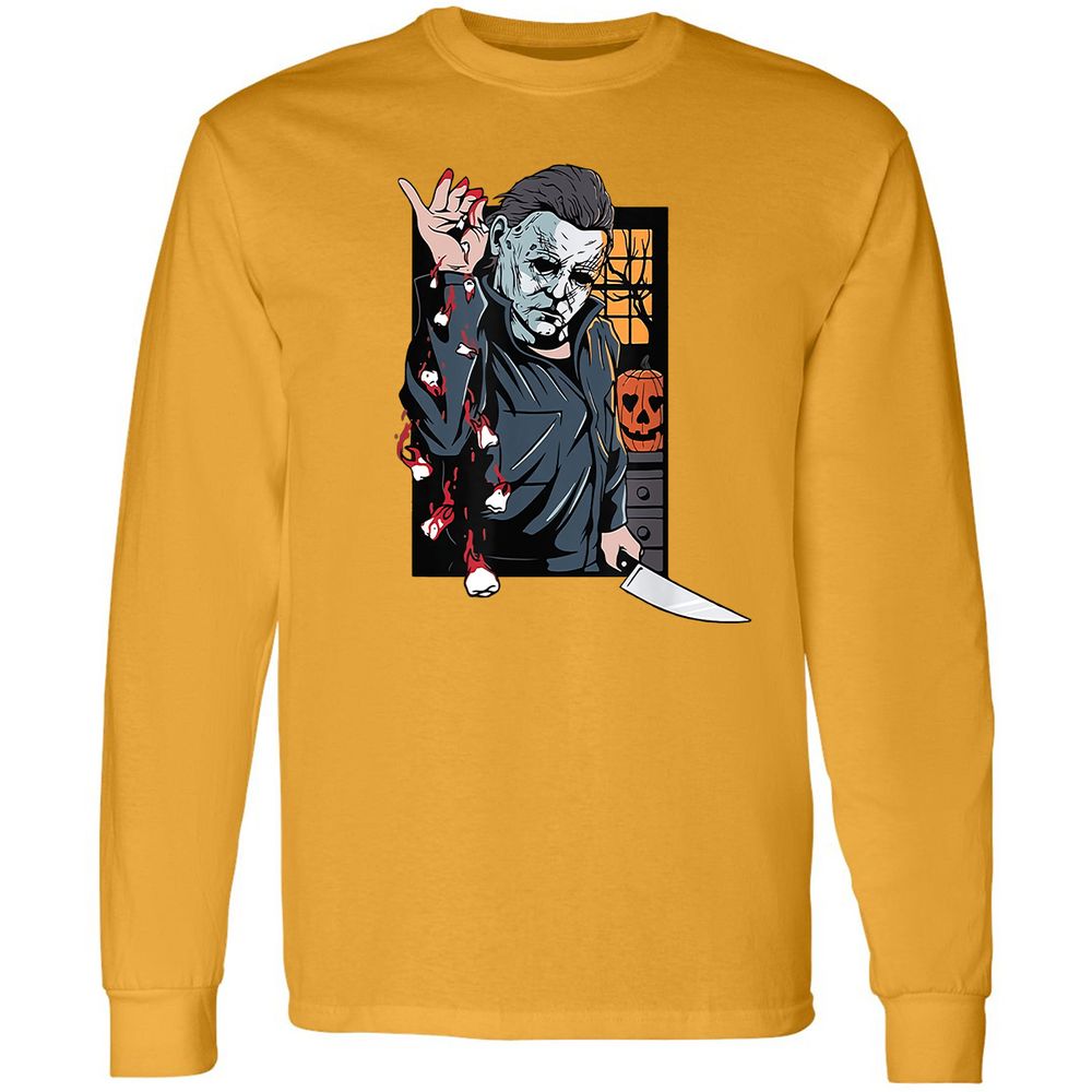 Long Sleeve T-Shirt - 4ADLVNSR - Gold - 9