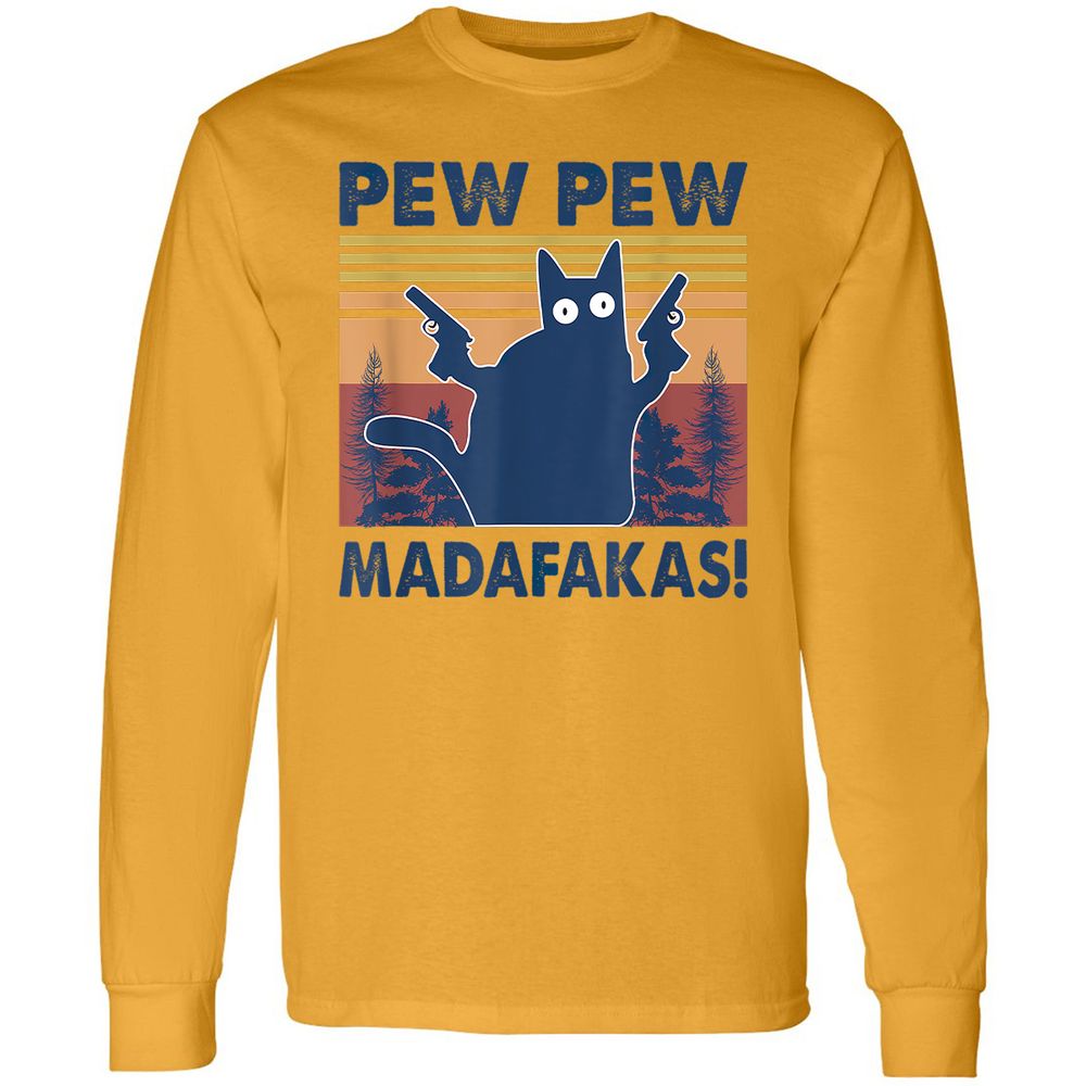 Long Sleeve T-Shirt - 9NW4FWM6 - Gold - 9