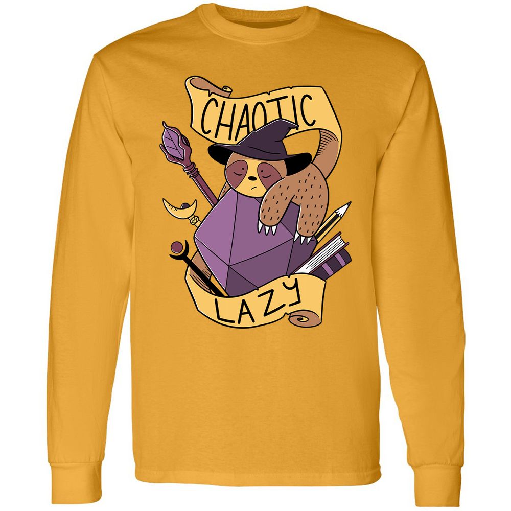 Long Sleeve T-Shirt - DPYERFY1 - Gold - 9